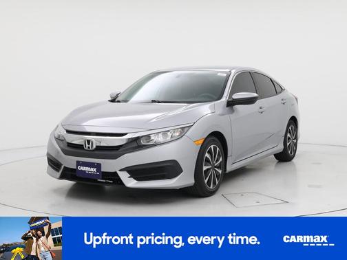 Silver 2017 Honda Civic LX