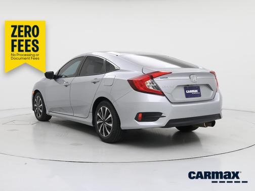 Silver 2017 Honda Civic LX