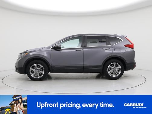 Gray 2019 Honda CR-V EX-L