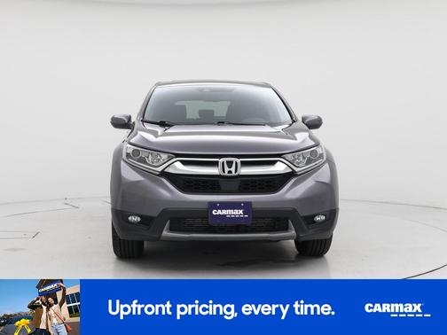 Gray 2019 Honda CR-V EX-L