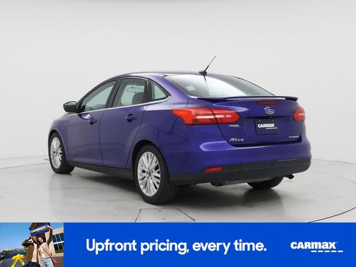 2015 Ford Focus Titanium