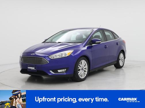 2015 Ford Focus Titanium