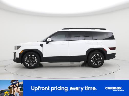White 2024 Hyundai SANTA FE SEL
