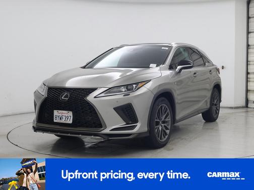 2022 Lexus RX 350 F-SPORT Handling