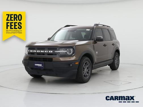 Brown 2022 Ford Bronco Sport Big Bend