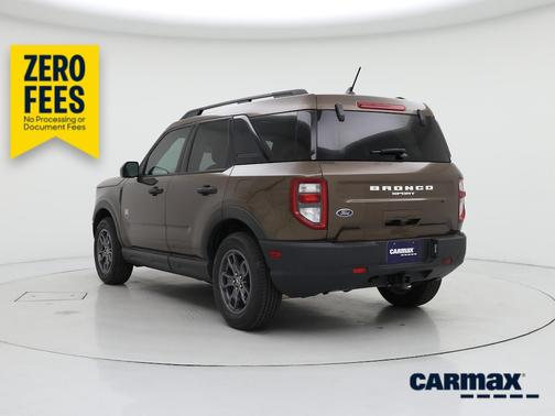 Brown 2022 Ford Bronco Sport Big Bend