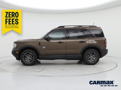 Brown 2022 Ford Bronco Sport Big Bend