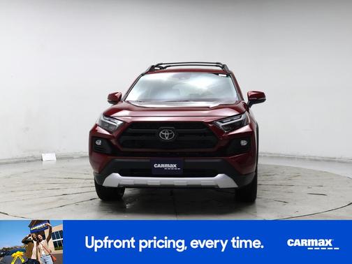Red 2024 Toyota RAV4 Adventure