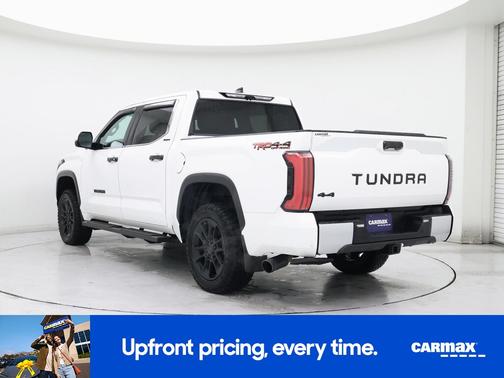 White 2022 Toyota Tundra Limited