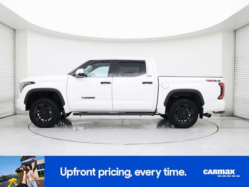 White 2022 Toyota Tundra Limited