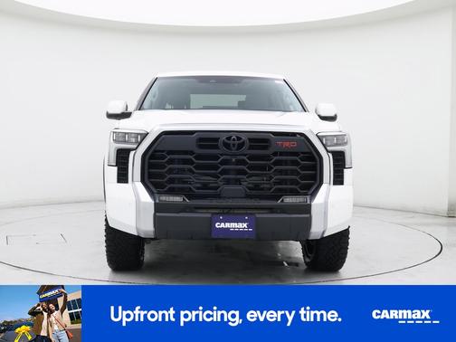 White 2022 Toyota Tundra Limited