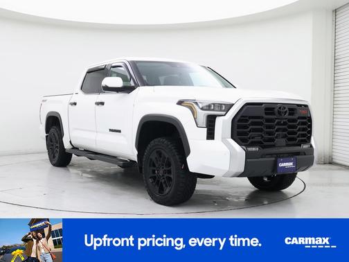 White 2022 Toyota Tundra Limited