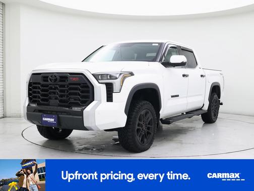 White 2022 Toyota Tundra Limited