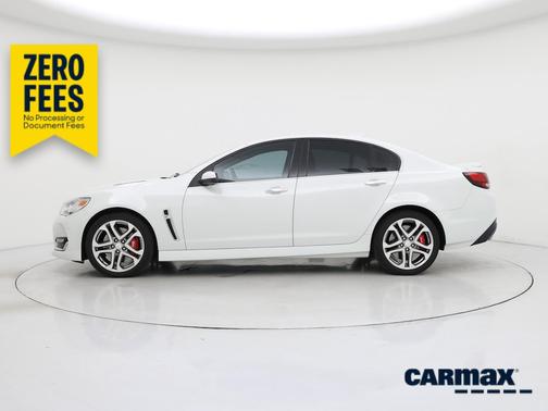 White 2017 Chevrolet SS