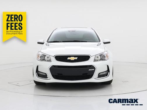 White 2017 Chevrolet SS
