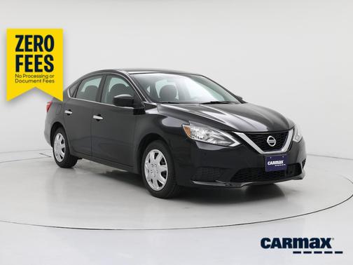 Black 2019 Nissan Sentra S