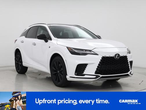 2024 Lexus RX 500h F-Sport Performance