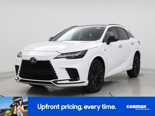 2024 Lexus RX 500h F-Sport Performance