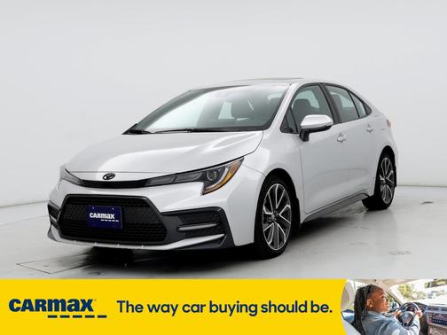 2022 Toyota Corolla XSE Apex