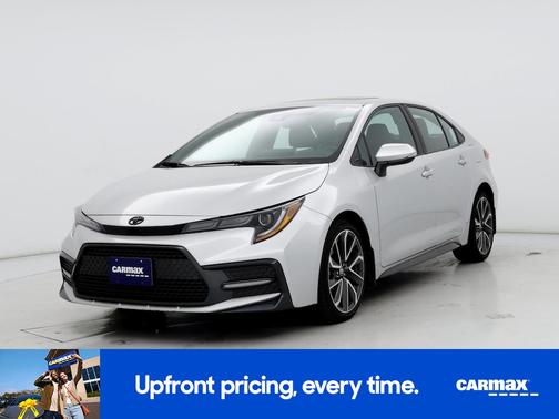 2022 Toyota Corolla XSE Apex