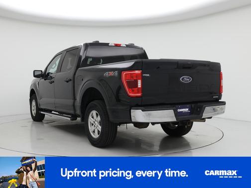 Black 2021 Ford F-150 XLT