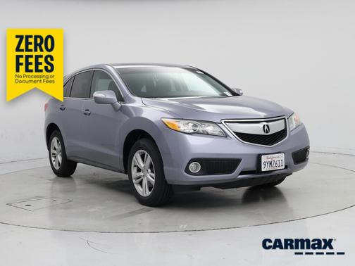 Gray 2014 Acura RDX AWD