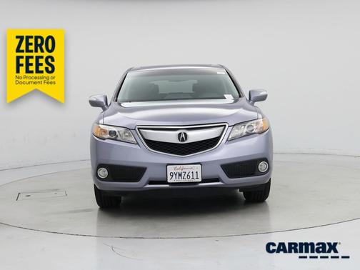 Gray 2014 Acura RDX AWD