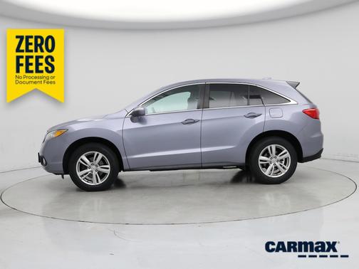 Gray 2014 Acura RDX AWD