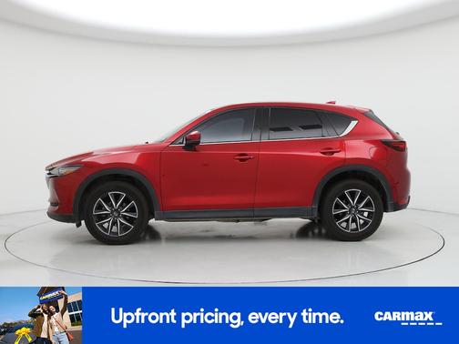 Red 2017 Mazda CX-5 Grand Touring