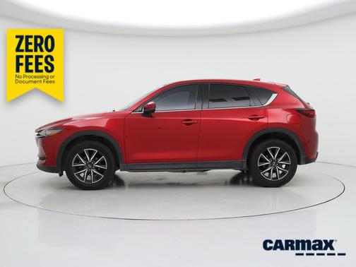 Red 2017 Mazda CX-5 Grand Touring