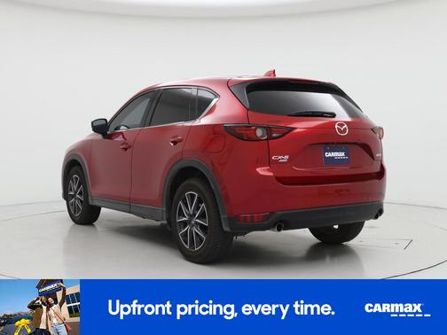Red 2017 Mazda CX-5 Grand Touring