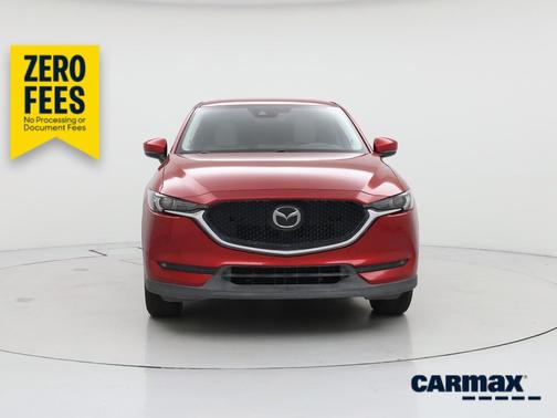 Red 2017 Mazda CX-5 Grand Touring