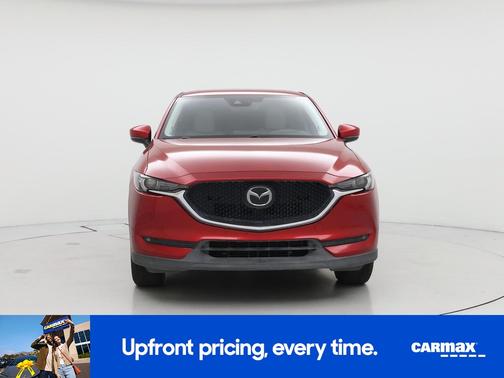 Red 2017 Mazda CX-5 Grand Touring