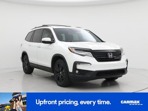 2022 Honda Pilot Black Edition