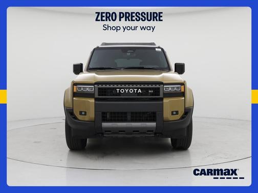 Gold 2025 Toyota Land Cruiser