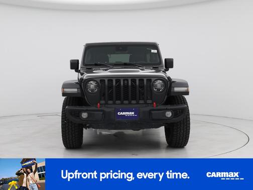 Gray 2021 Jeep Wrangler Unlimited Rubicon