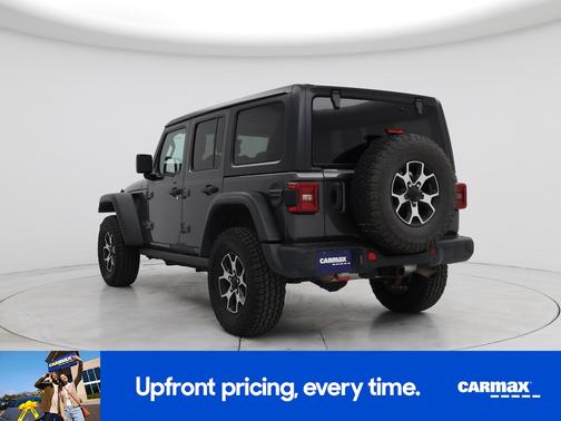 Gray 2021 Jeep Wrangler Unlimited Rubicon