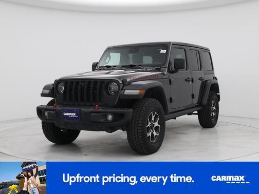 Gray 2021 Jeep Wrangler Unlimited Rubicon