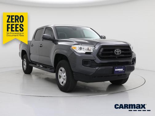Gray 2021 Toyota Tacoma SR