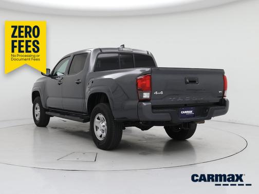 Gray 2021 Toyota Tacoma SR