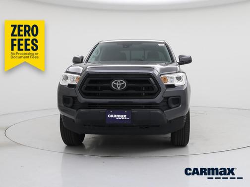 Gray 2021 Toyota Tacoma SR
