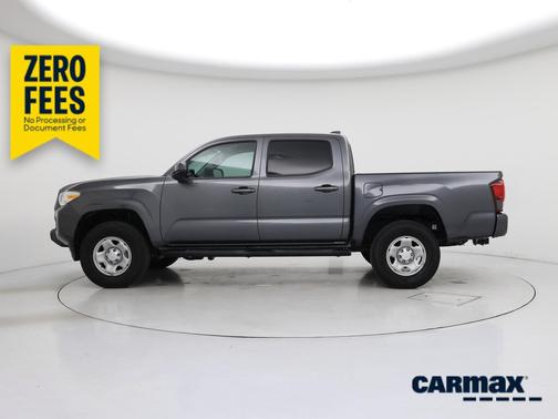 Gray 2021 Toyota Tacoma SR