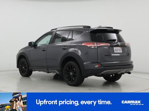 Gray 2018 Toyota RAV4 Adventure