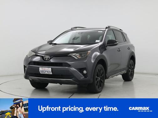 Gray 2018 Toyota RAV4 Adventure