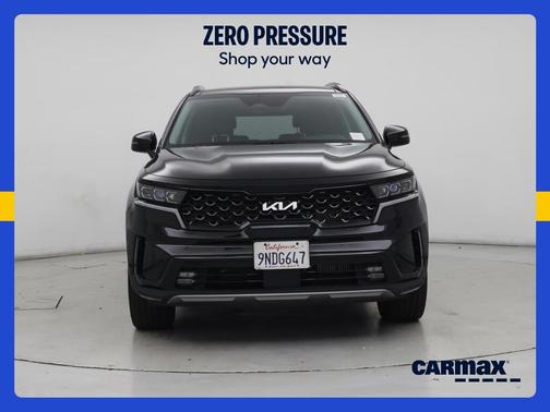 Black 2023 Kia Sorento X-Line SX Prestige