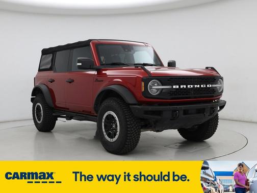 2021 Ford Bronco Badlands