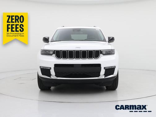 White 2023 Jeep Grand Cherokee L Limited