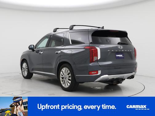 Gray 2020 Hyundai PALISADE Limited