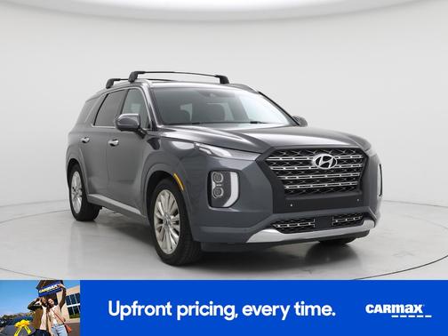 Gray 2020 Hyundai PALISADE Limited