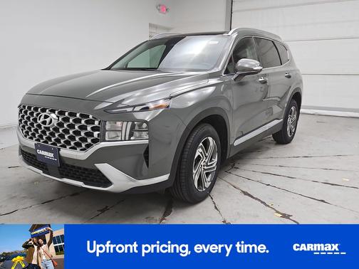 Gray 2021 Hyundai SANTA FE SEL